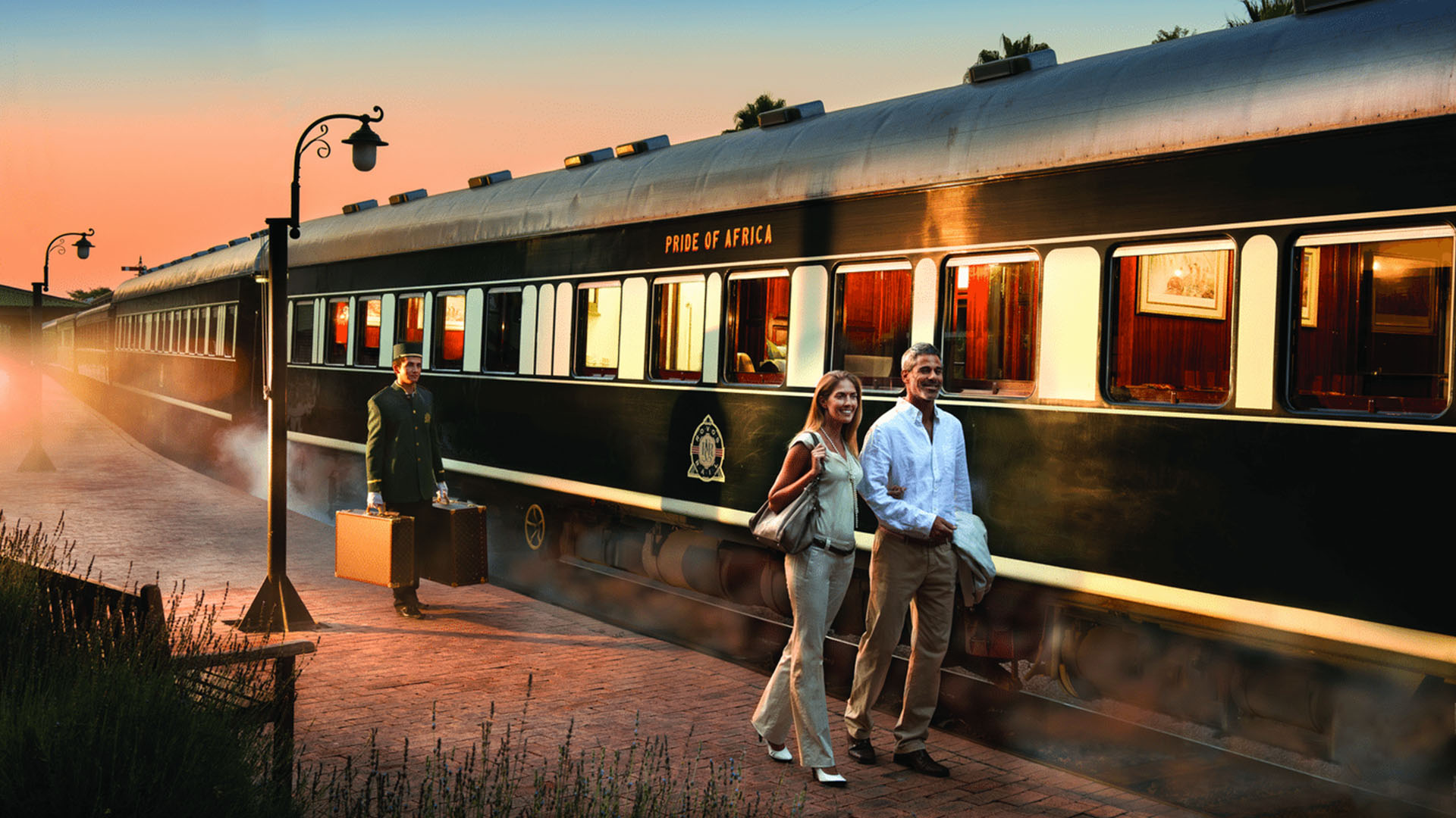 Luxury Train Ride