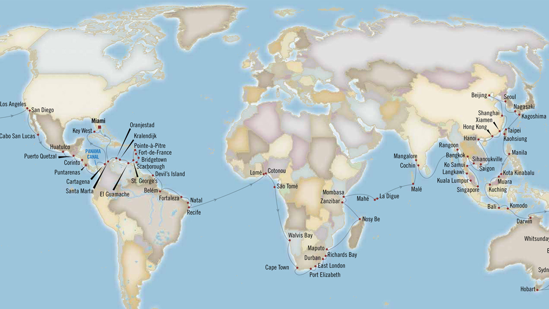 Around The World