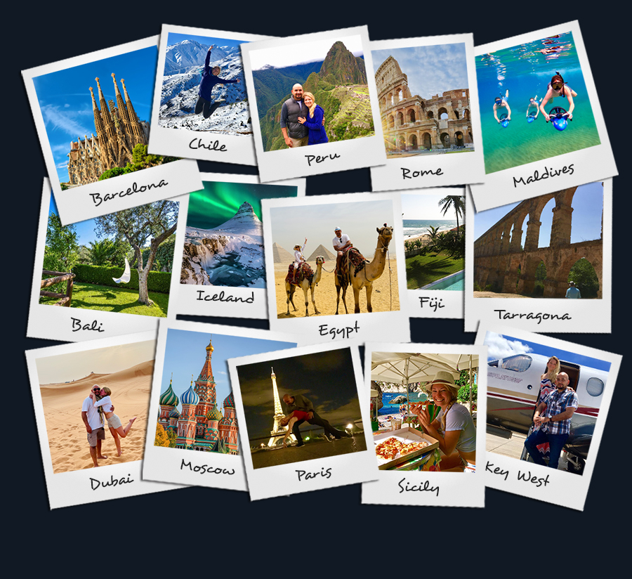 Collect Memories - Brian and Maria traveling