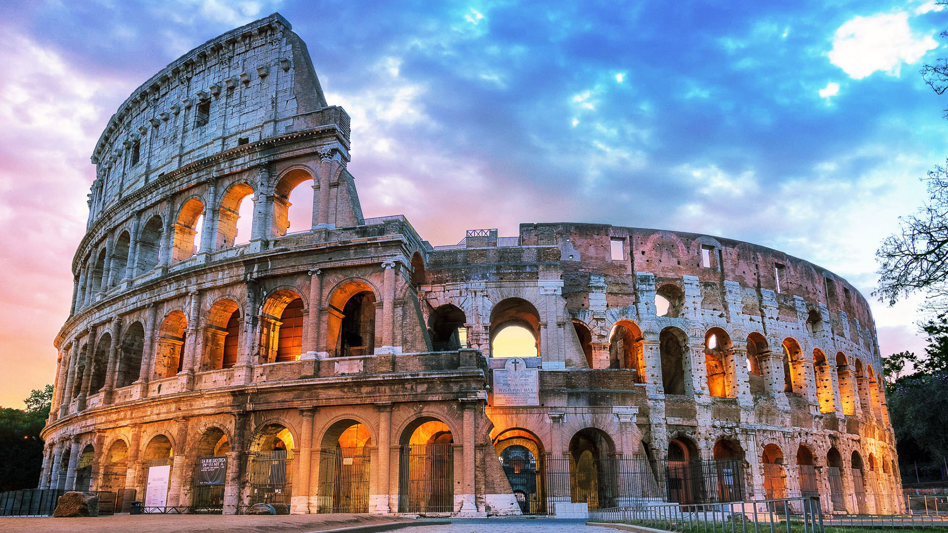 Colosseum of Rome