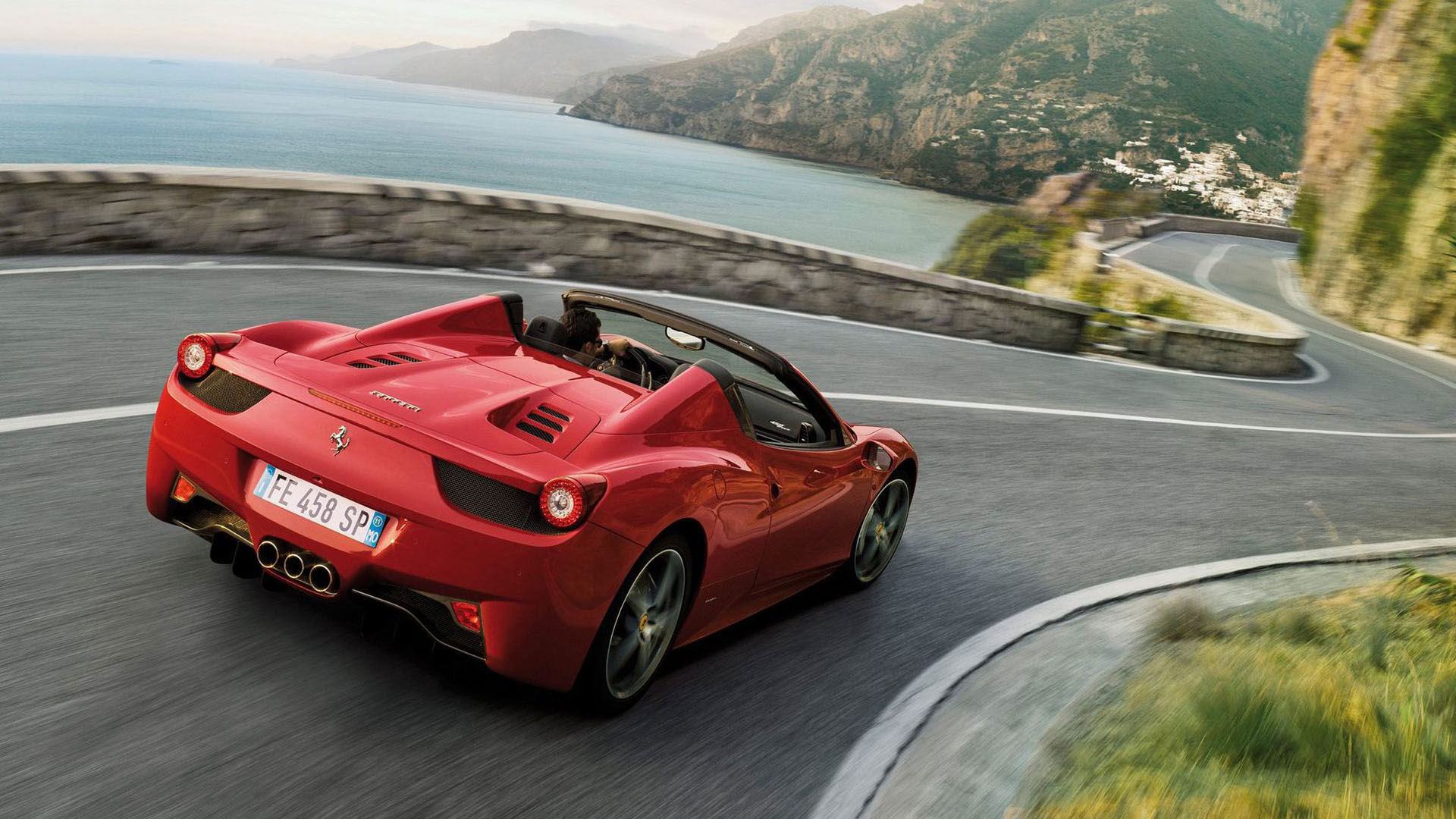 Drive an exotic car in Italy