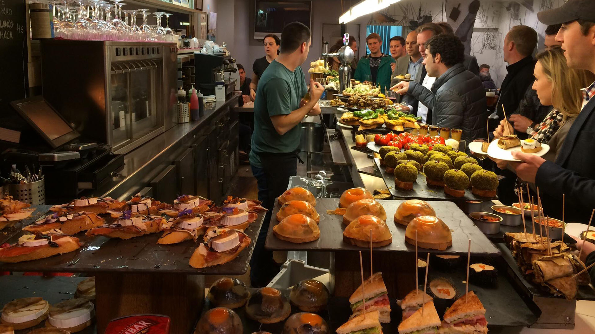 Gastronomy tour in San Sebastian
