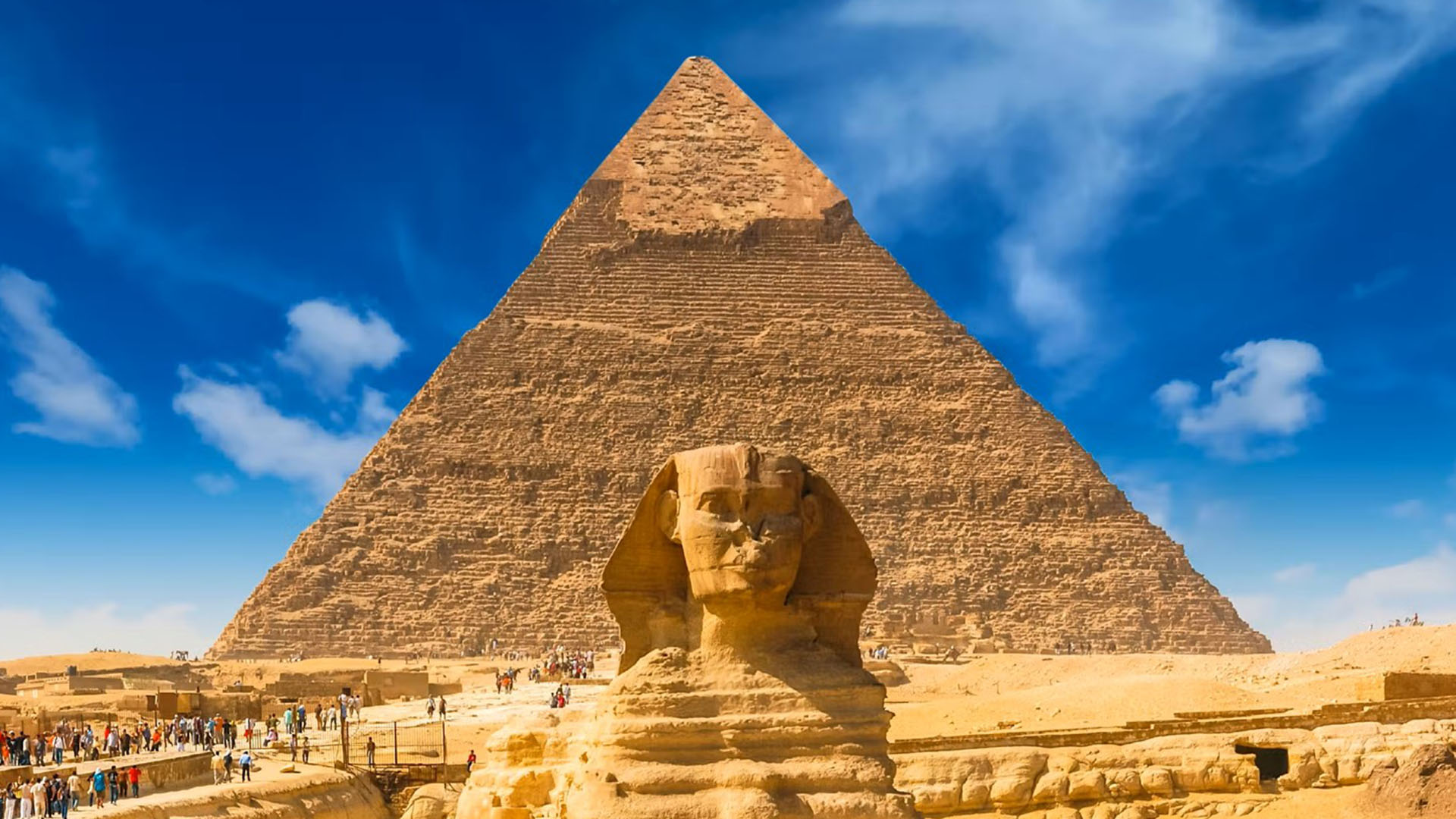 Giza Pyramids