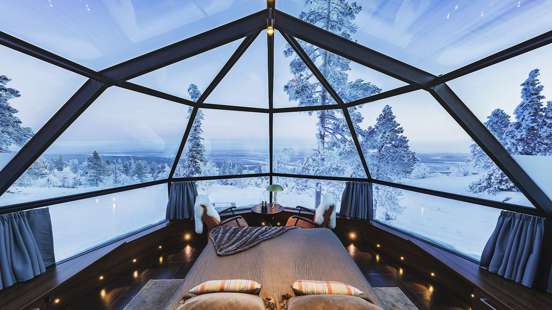 Glass Igloos