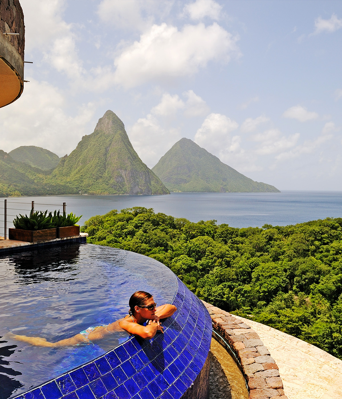 Jade Mountain, St. Lucia