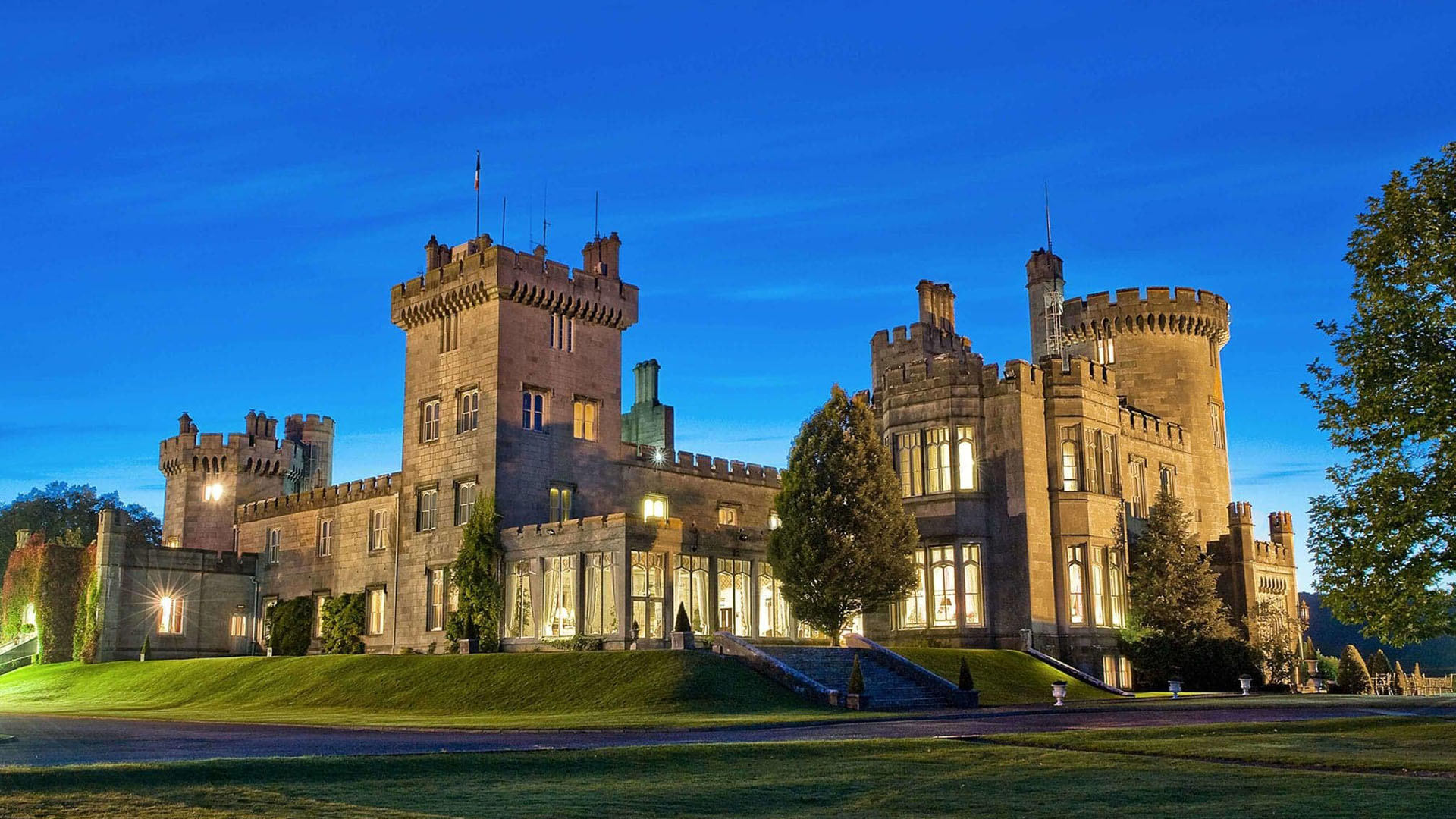 Stay in a Castle