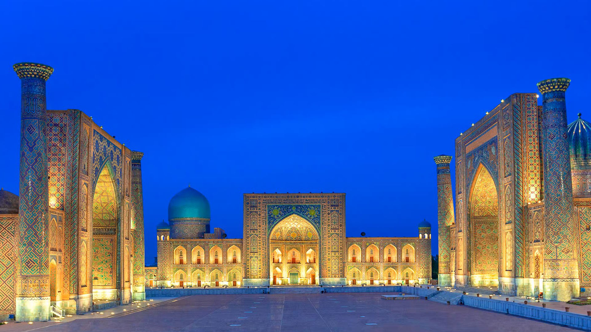 Silk Road, Uzbekistan