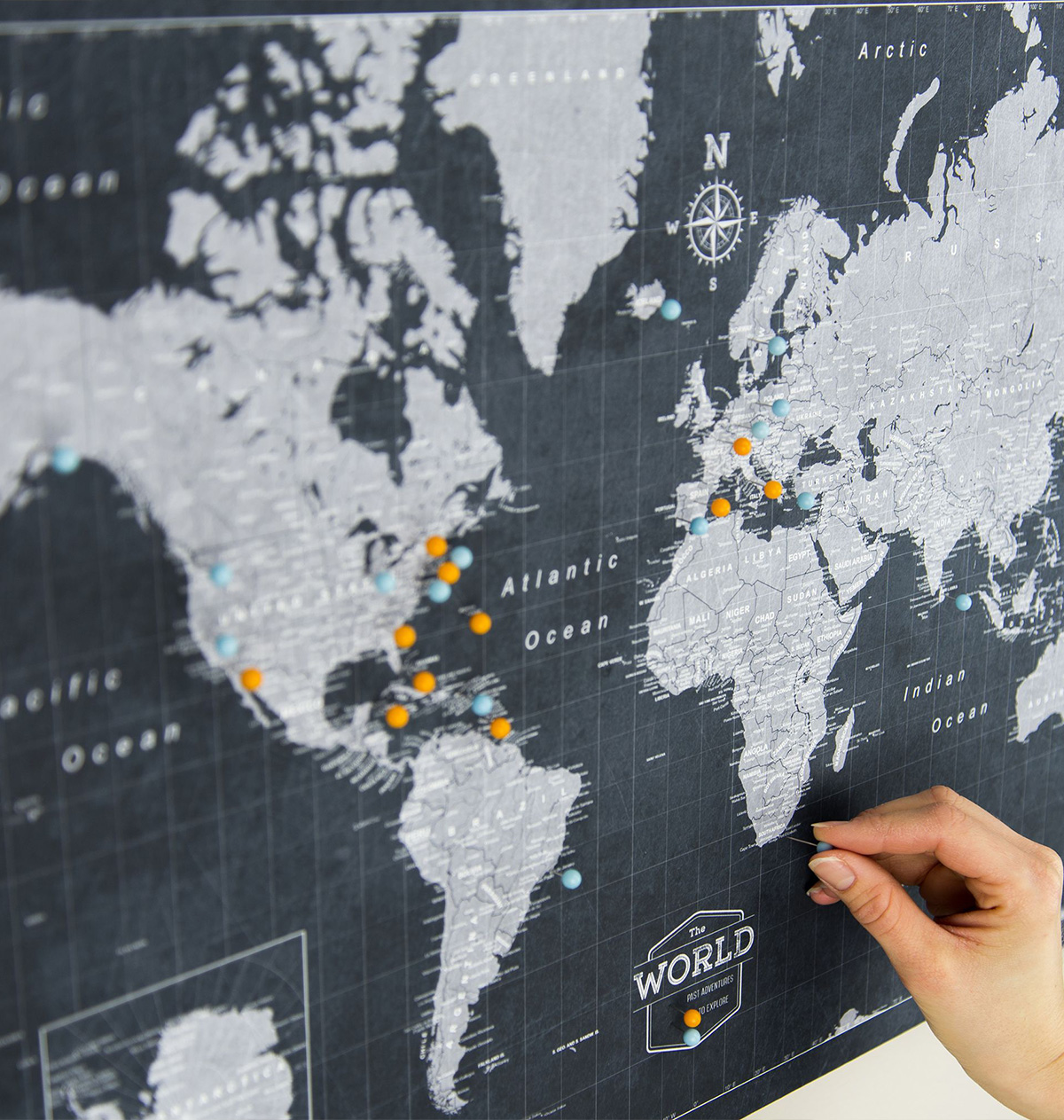 World Travel Map