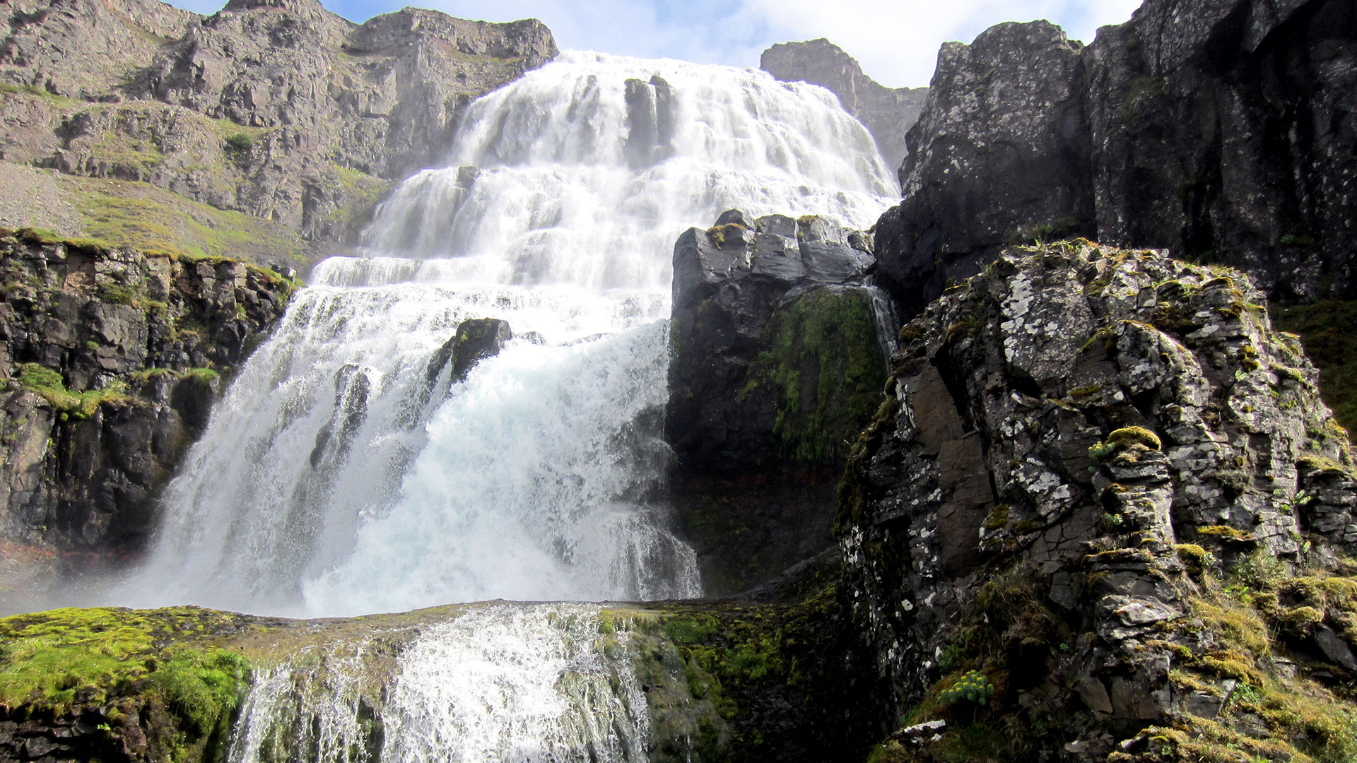Waterfalls in Iceland