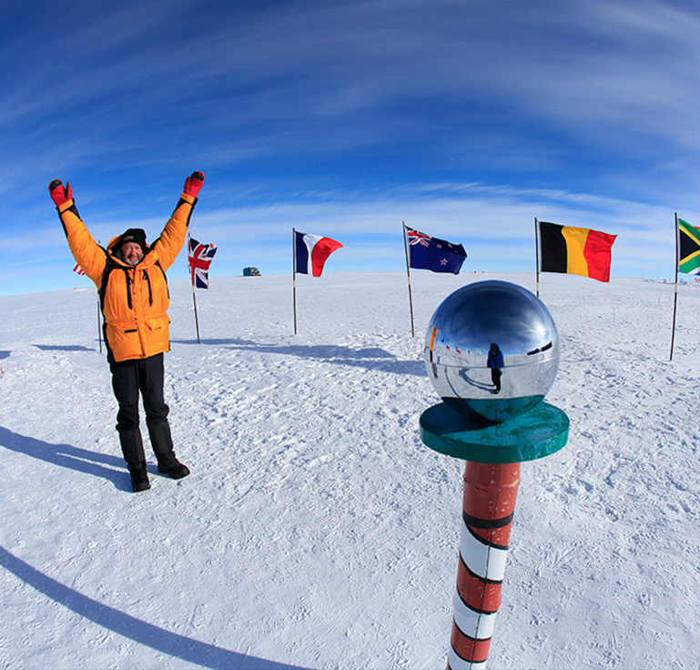 Trips to Antarctica South Pole