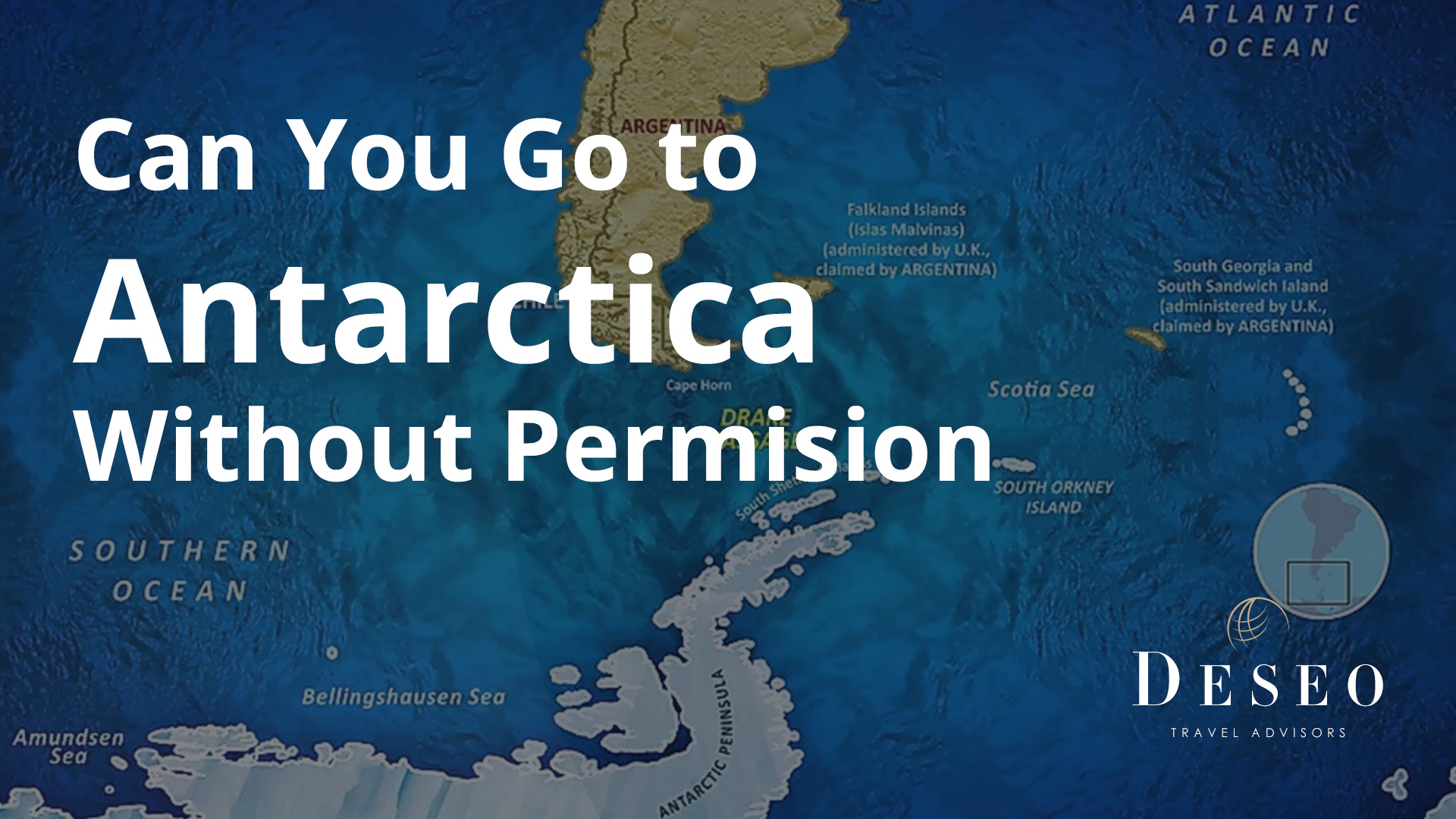 Can you go to Antarctica without permission?