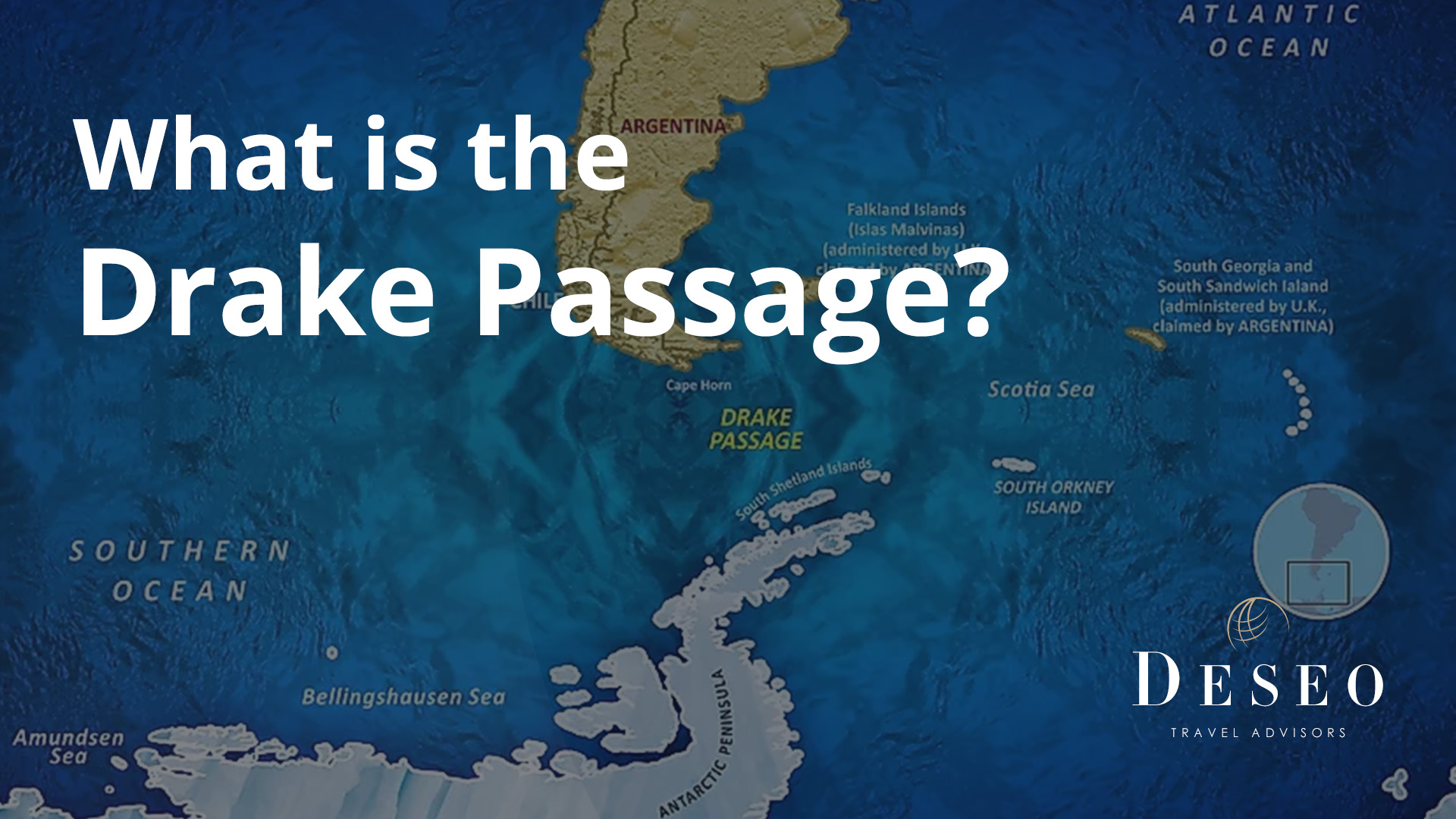 What is the Drake Passage?