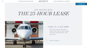 NetJets Jet Card Pricing