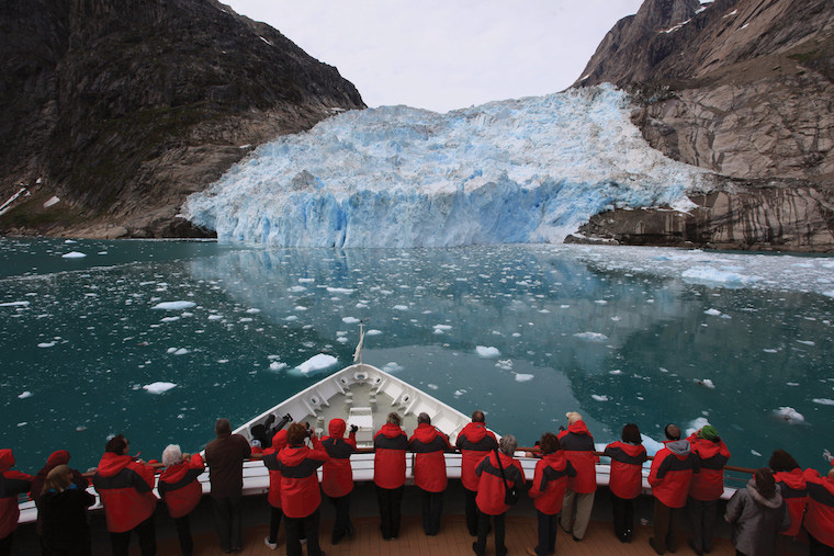 fjord-hopping in Greenland