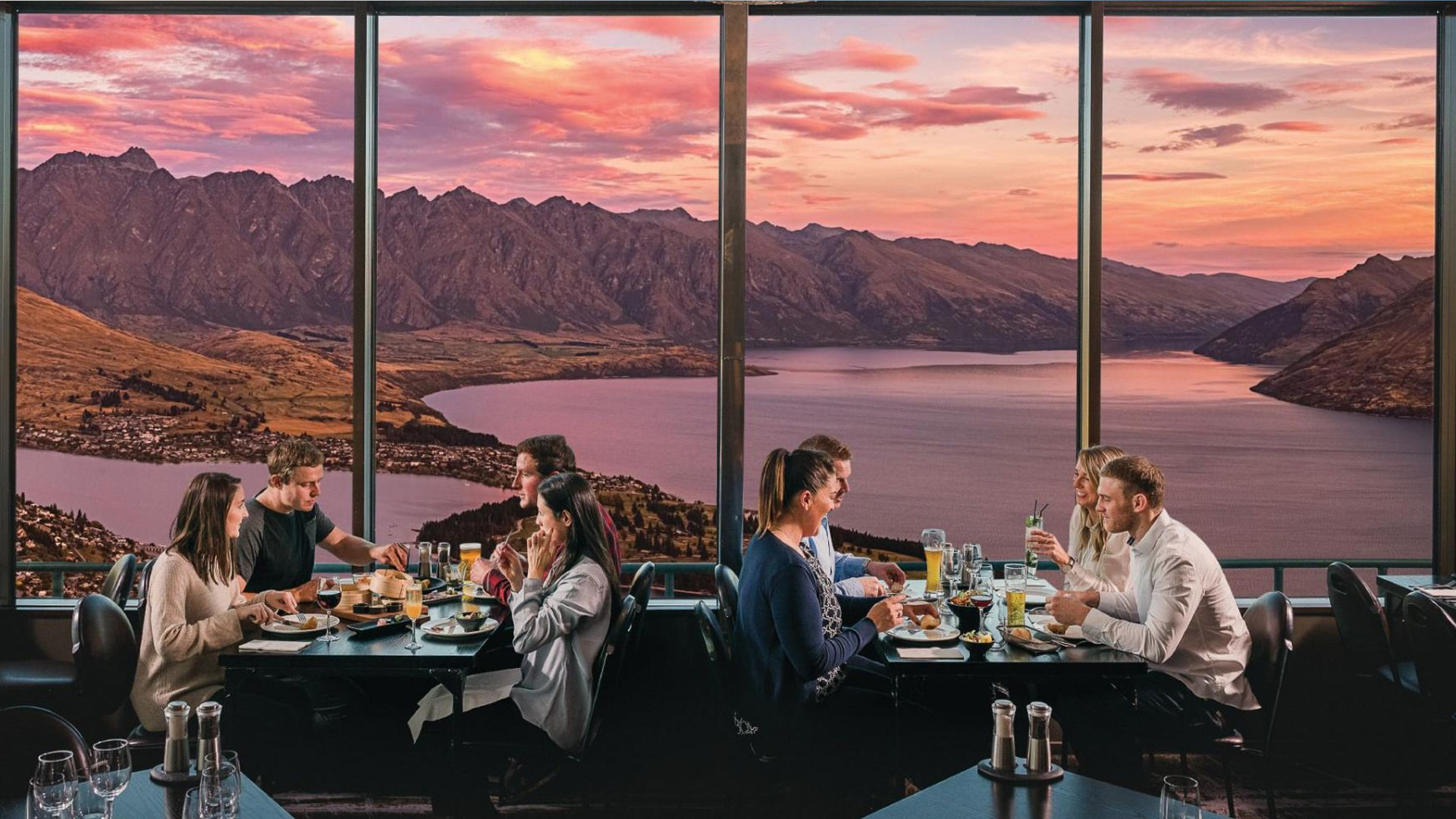 Skyline Restaurant in New Zealand