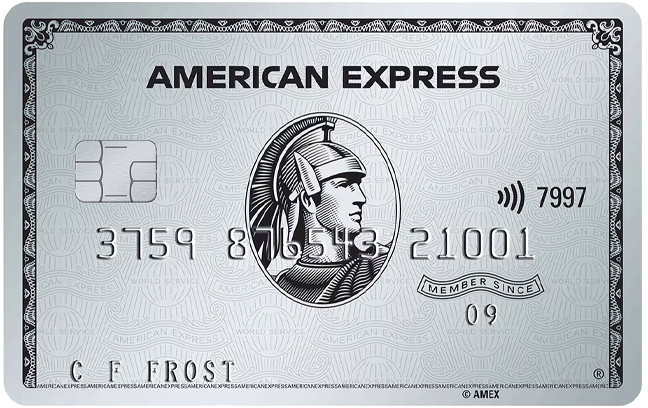 American Express Platinum Credit Card