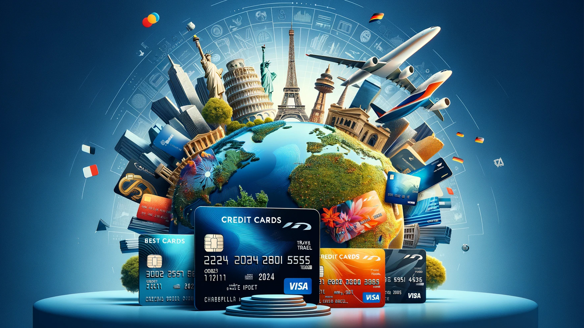 Best Credit Cards of 2024 for Travel