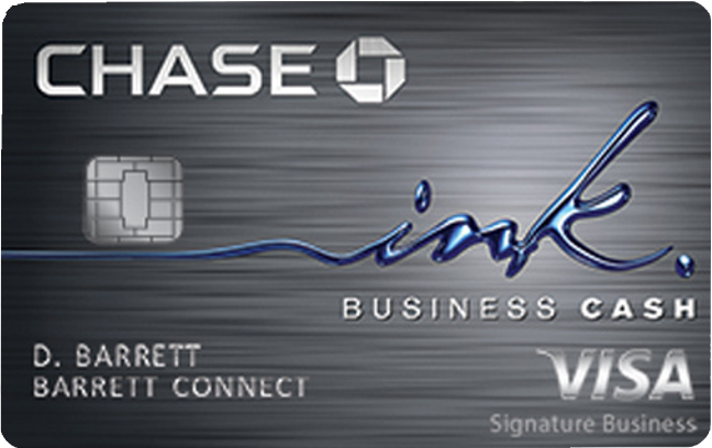 Chase Ink Business Cash Credit Card